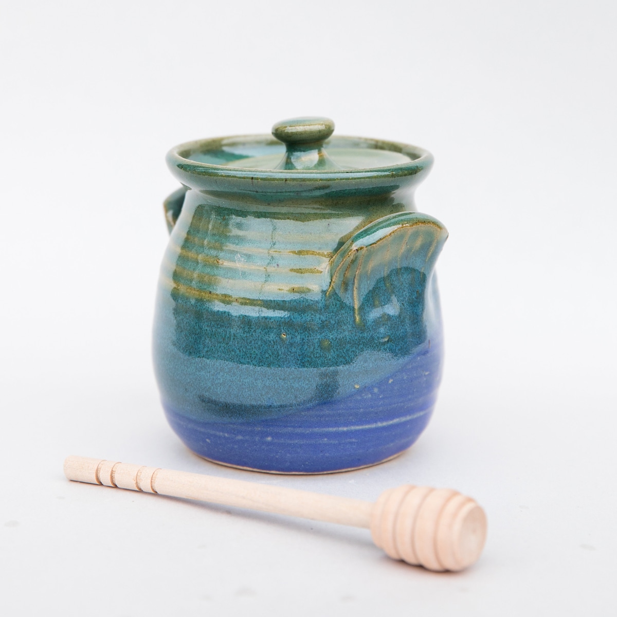 Honey Jar and Dipper Made-to-order - Etsy