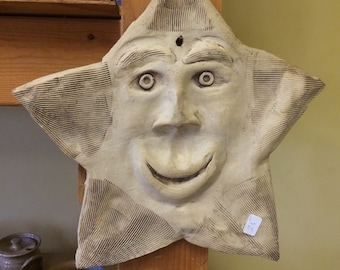 Star indoor/outdoor wall hanging