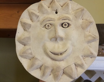 Sun indoor/outdoor wall hanging Made-to-Order