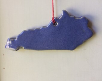 Kentucky Christmas Ornament Made-to-Order