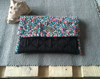 Handmade clutch bag