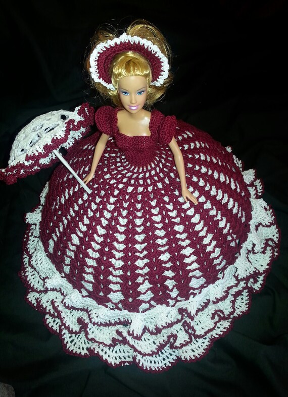 Items similar to Crochet Bed Doll on Etsy