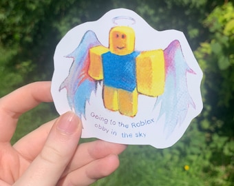 Roblox sticker
