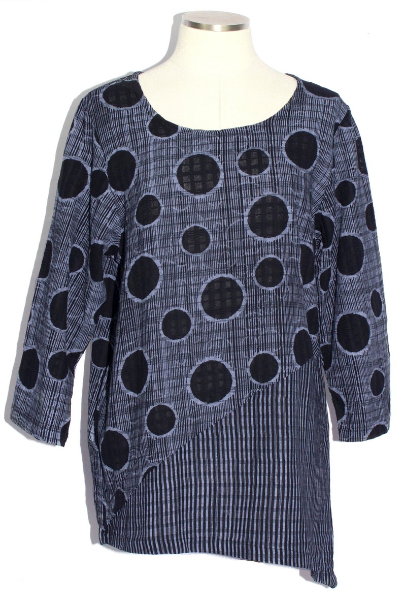 FA17-7319 Blue /& Black Top