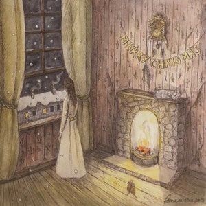 Christmas Eve - Giclee print