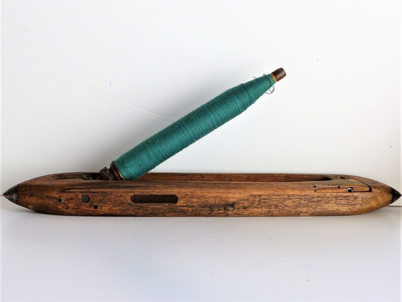 Cotton Weaving Spool Wooden Spindle Antique Weaving Spool Etsy Australia