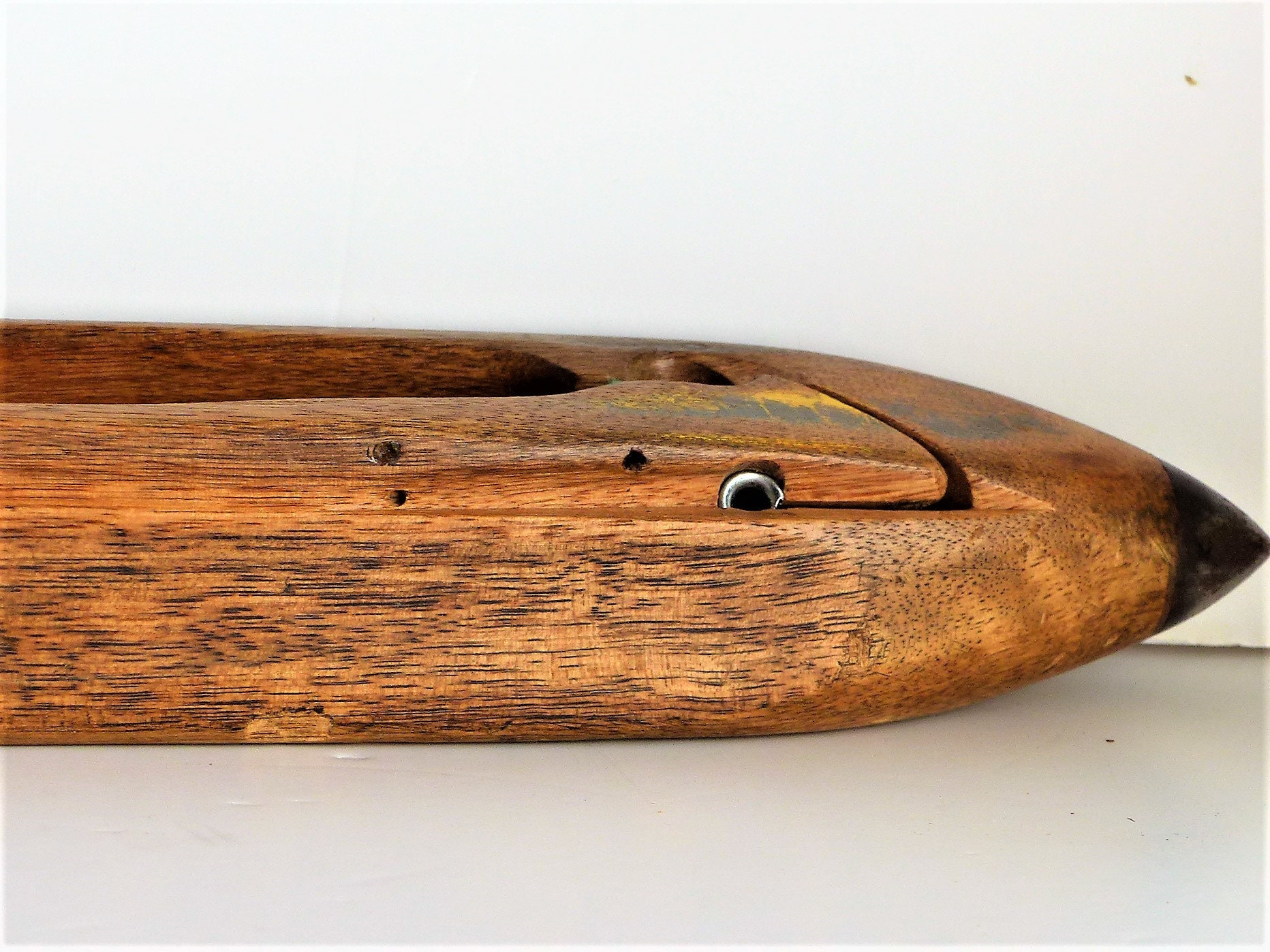 Cotton Weaving Spool Wooden Spindle Antique Weaving Spool Etsy