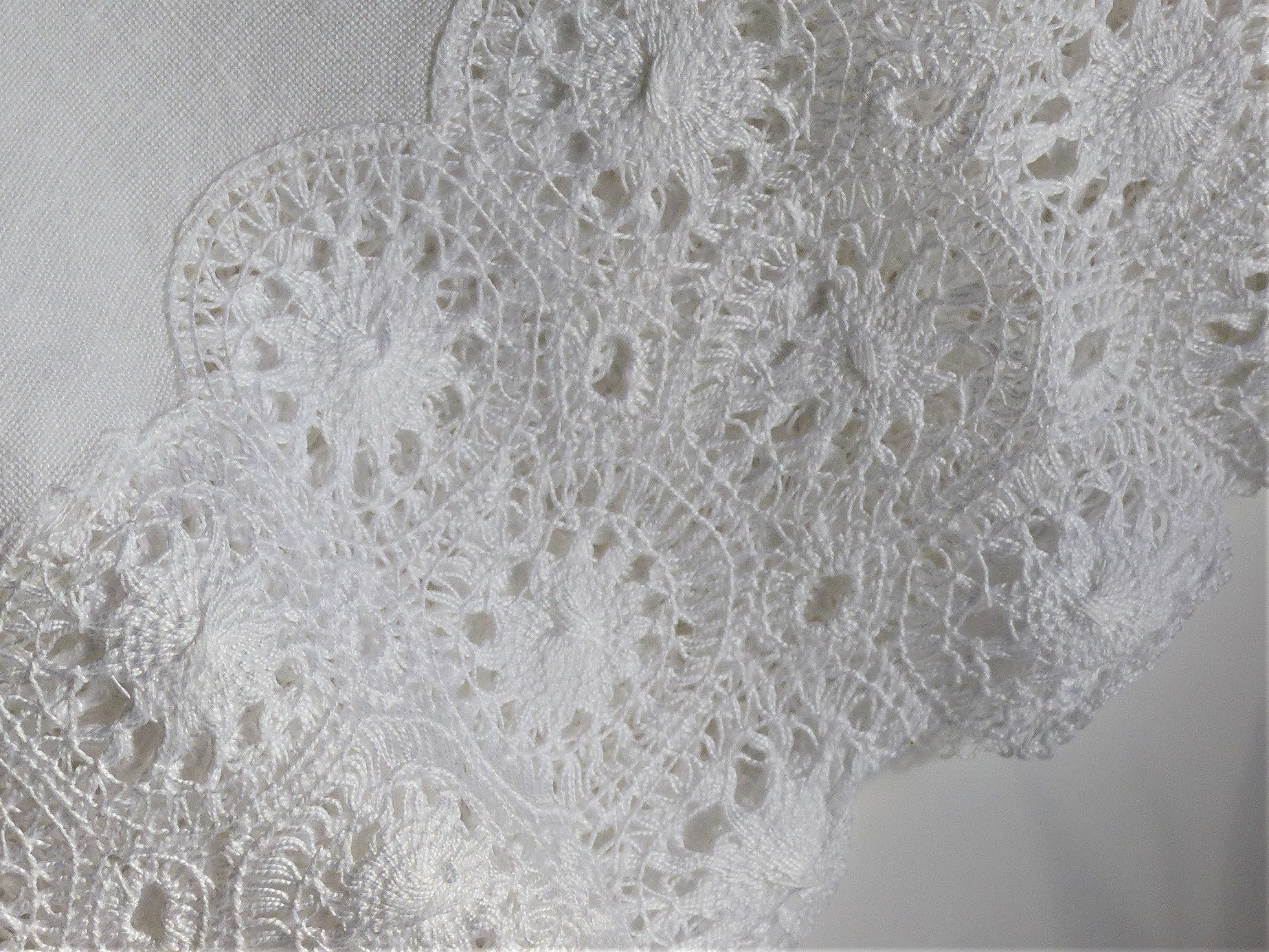 BEAUTIFUL Handmade Linen Tablecloth Handmade Table Linen | Etsy
