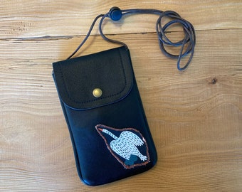 CAPES/CELL PHONE BAG SWAN DANCE