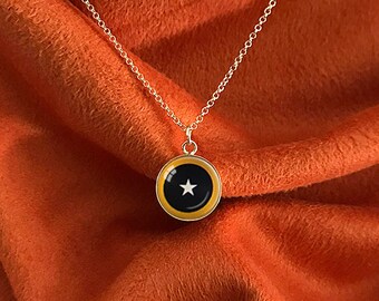 SPIRITUAL EYE 14K Gold Filled Pendant Self Realization Yogananda Jewelry Kriya Yoga Necklace Paramahansa Yogananda 20 inch chain