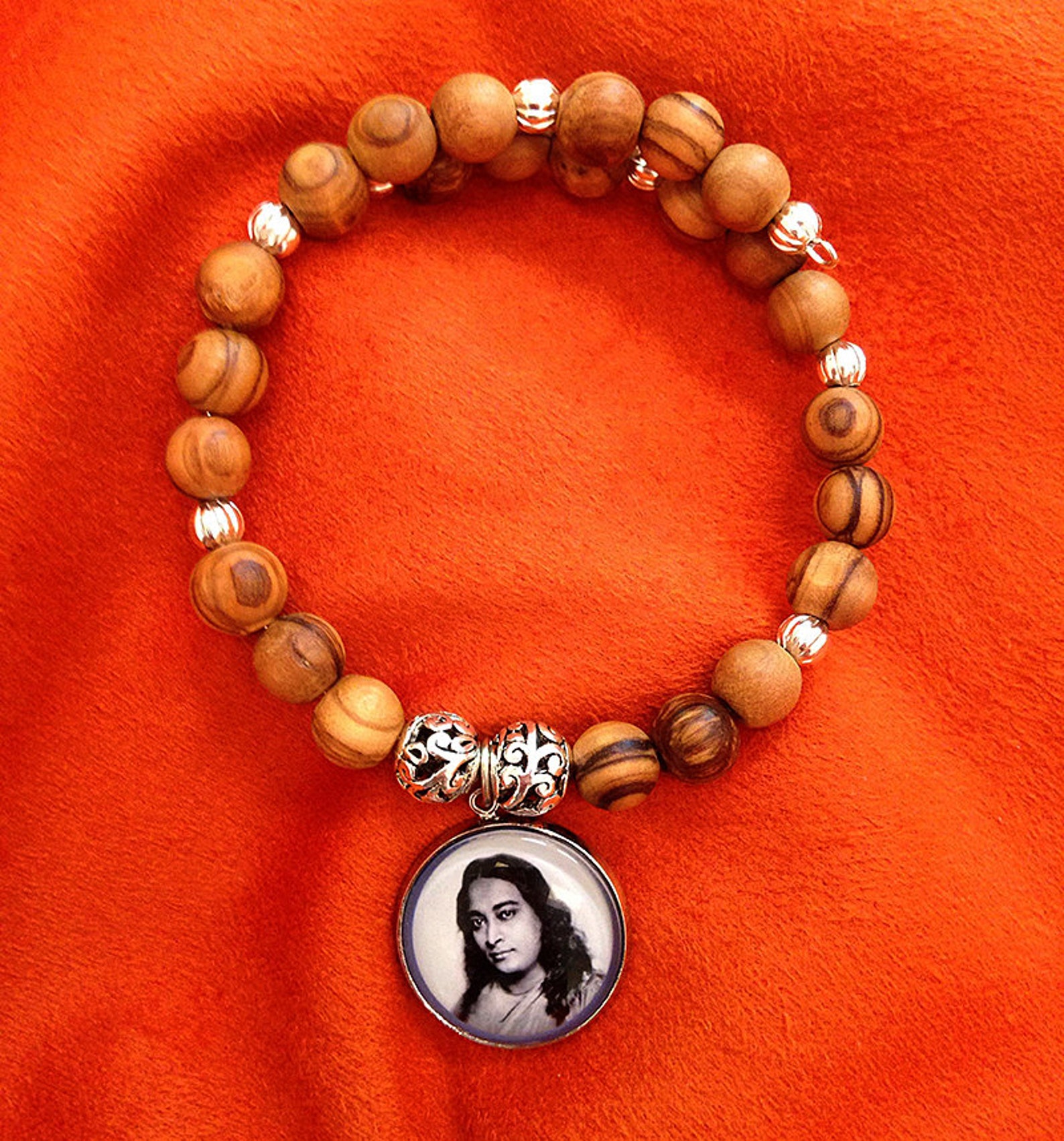 YOGANANDA BRACELET Paramahansa Yogananda Jewelry SRF Guru Bracelet