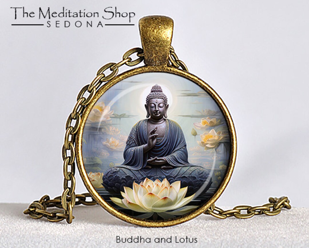 Buddha & Lotus Crystal Gold Bracelet - Lucky Daily Wear Jewelry