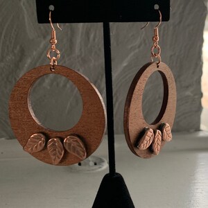 Earrings - One of a kind - Handmade