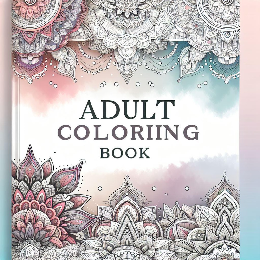 Sci-fi Scenes Adult Coloring Book 2 - Etsy