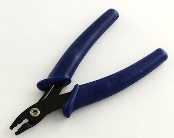 Jewellery beading bead crimping pliers crimper 13 cm bead crimper tool beading