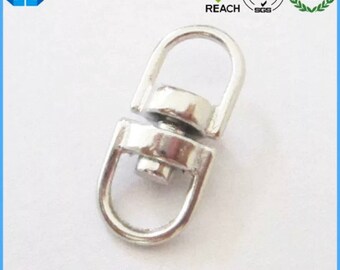 Swivel Connector Swivel Clasp For Lanyards Bracelets Keychains Stainless Steel 19 mm