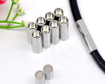 Magnetische Fassverschlüsse – 20 x 5 mm | 0260 | Magnetische Armbandverschlüsse | Verschlüsse | Armbandendverschlüsse | Magnetische Armbandenden | 0260