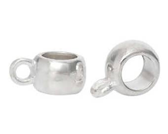 100 Pcs European Charm Bails | Pandora Style | Pandora Charms | European Charms | European Bracelet | 0315 |