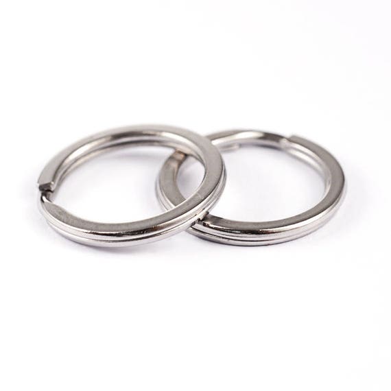 stainless steel split key ring