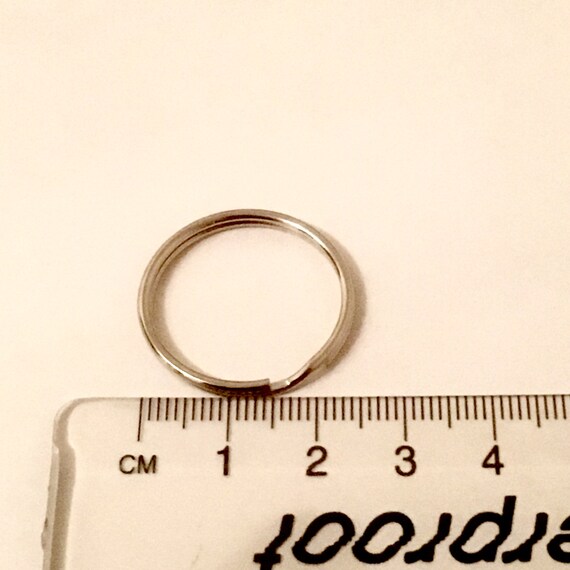 3/4 in. Split Key Ring (10-Rings)