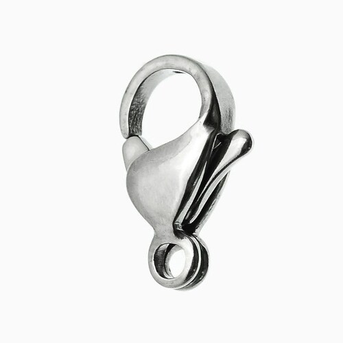 Stainless Steel Lobster Clasps Multiple Sizes Trigger Etsy