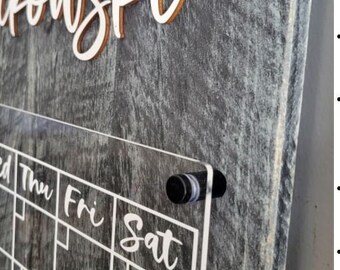 Wall Calendar - Dry Erase