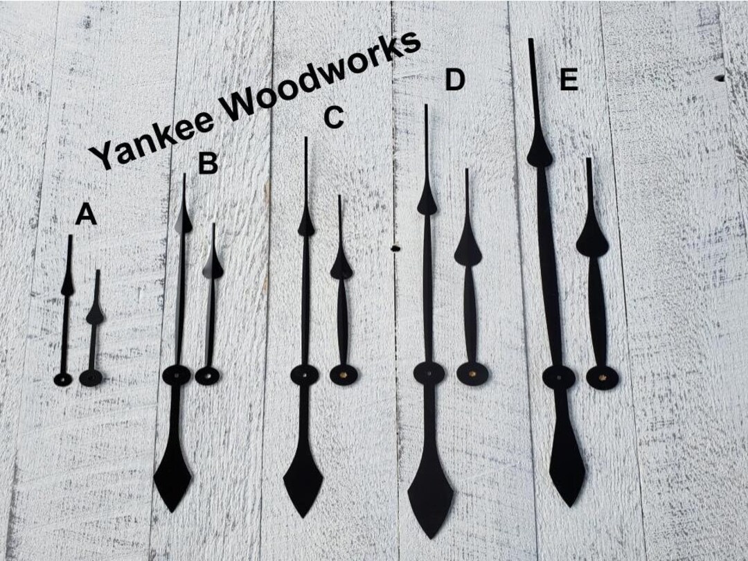 Clock Hands and Motor Etsy