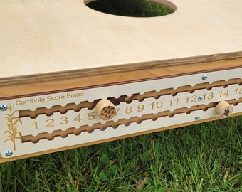 Cornhole Scoreboard | No loose parts | Easy to use