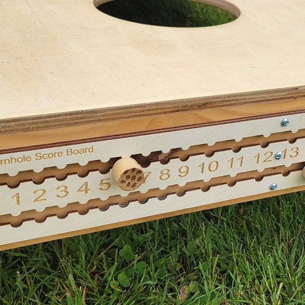 Cornhole Scoreboard | No loose parts | Easy to use