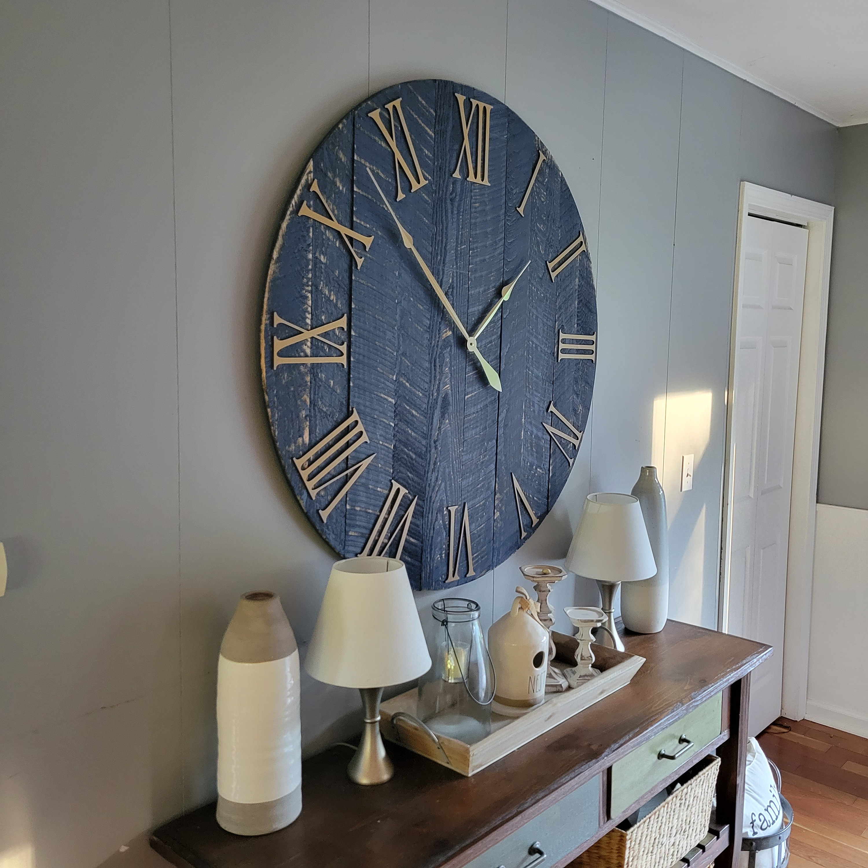 Large Wall Clock / 18