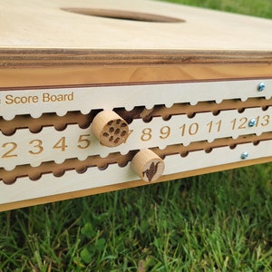 Cornhole Scoreboard No loose parts Easy to use image 6