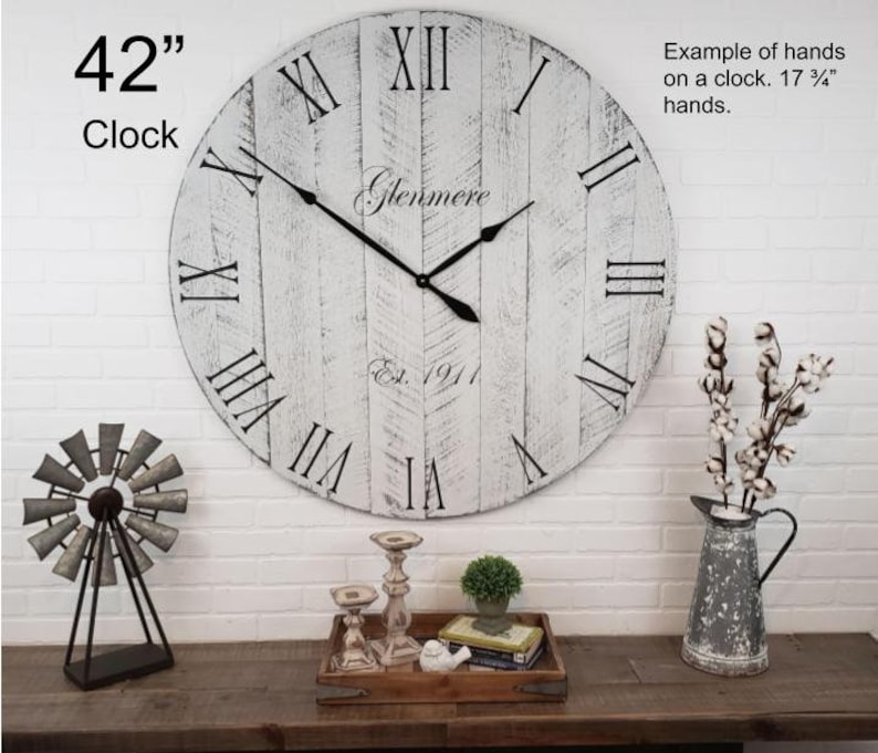 Clock Hands and Motor Etsy