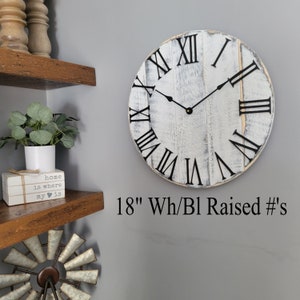Large Wall Clock / 18