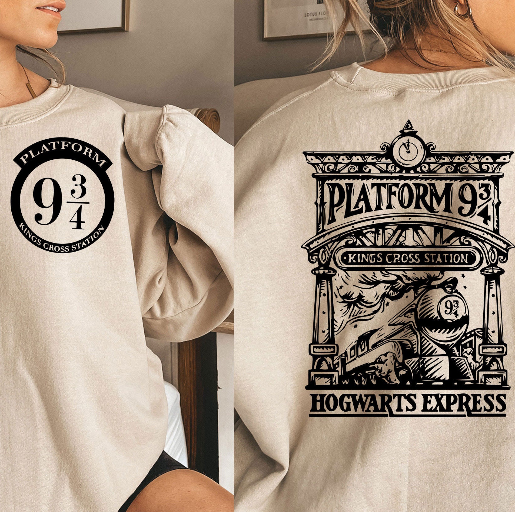 Platform 9 3 4 Shirt - Etsy