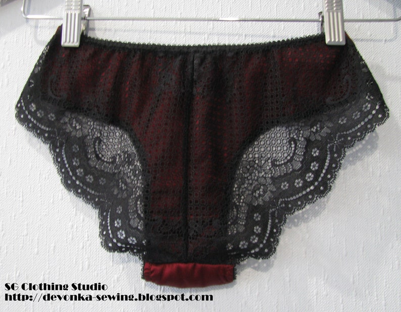 Silk Pante Silk Lingerie Sexy Panty Silk Underwear Lingerie Etsy