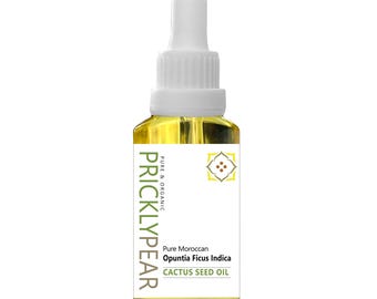 Prickly Pear Oil - Moroccan - 32 ml / 1.13 fl oz