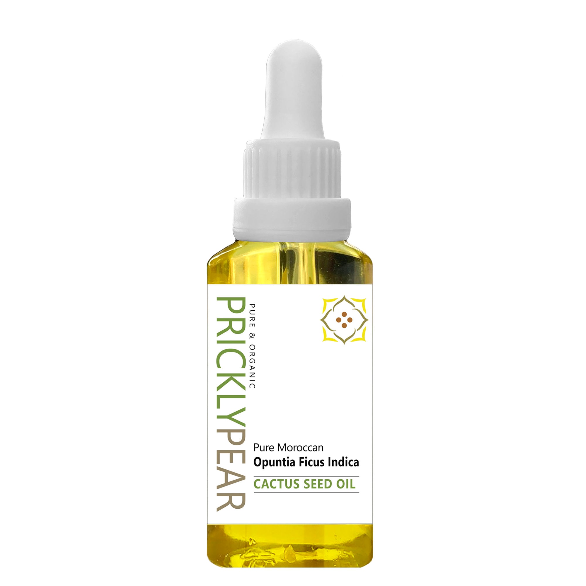 FACIAL OiL: Prickly Pear Oil (30ml), JUSTBLiSS Soap