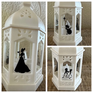 Princess and the Frog Mini Lantern