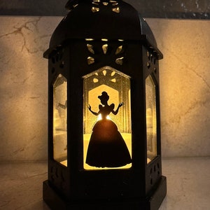 Cinderella inspired Mini Lantern