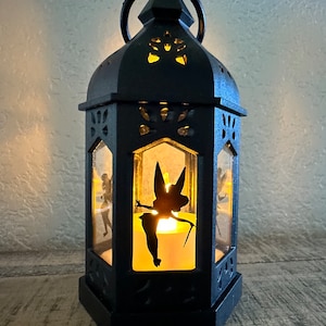 Tinkerbell inspired Fairy Mini Lantern
