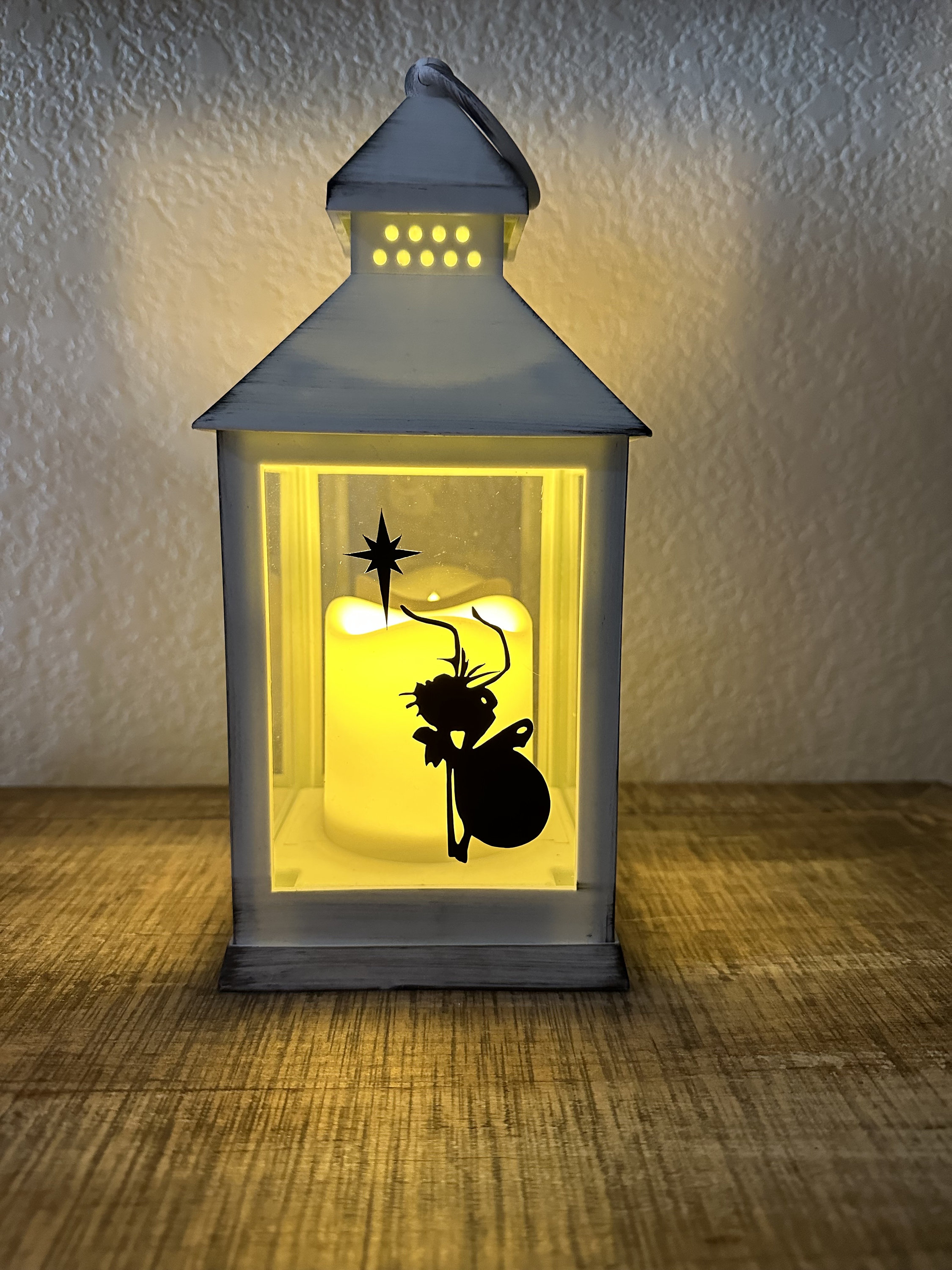 ルプランタンフロッグプリンセス/LEDランプ Princess and the Frog Inspired Large Lantern; Lightning Bug and