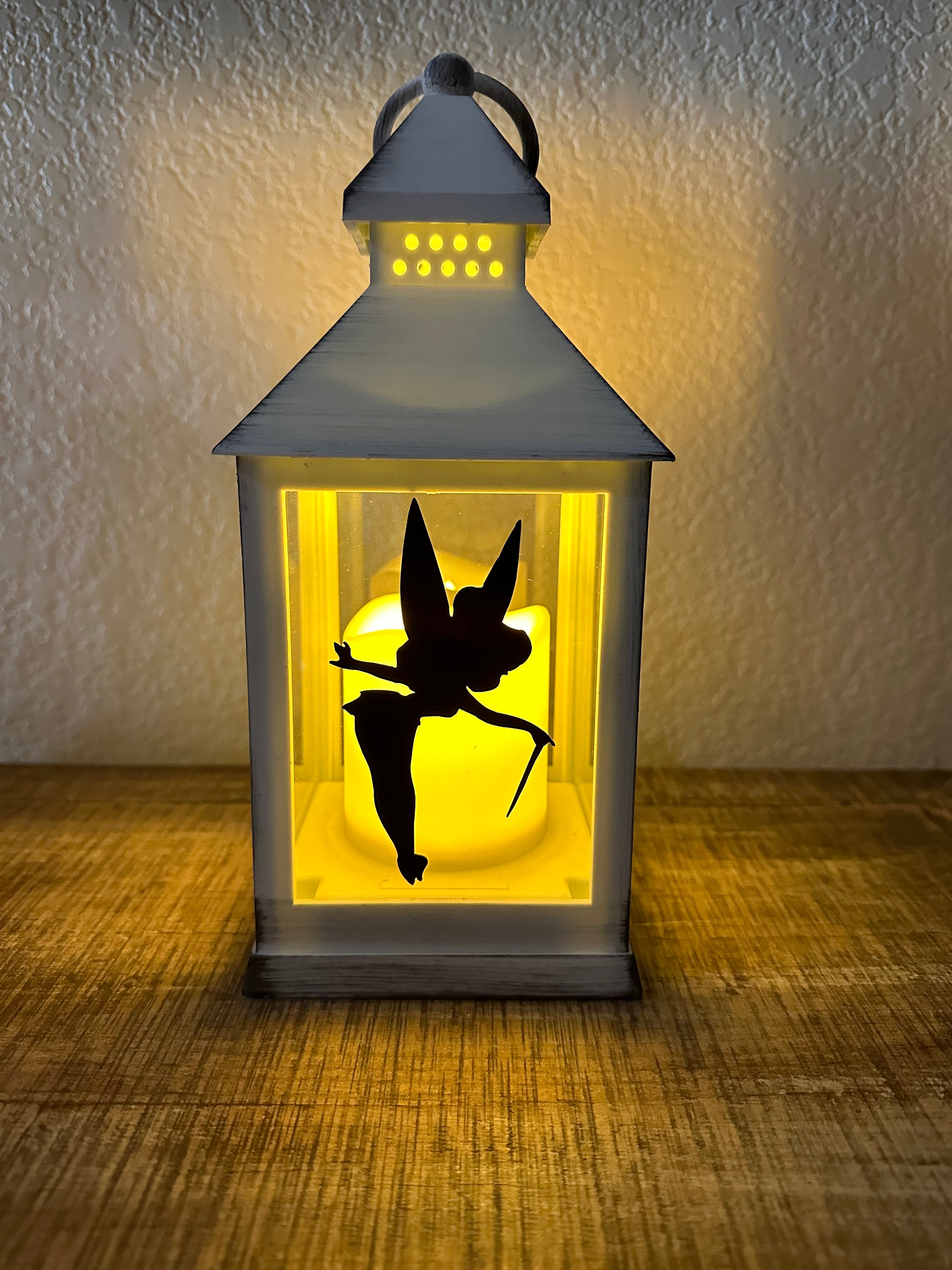 Tinkerbell Inspired Large Lantern - Etsy