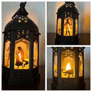 Rapunzel inspired Mini Lantern