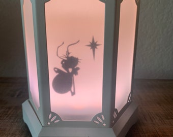 Princess and Frog Vinyl Decal – Lightning Bug & Star