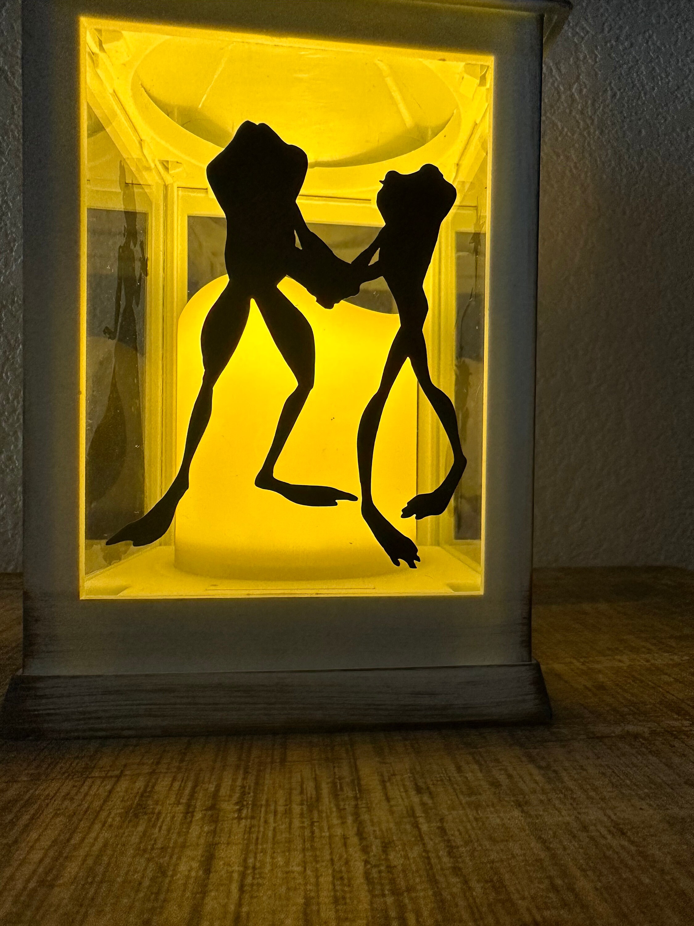 Princess and the Frog Inspired Large Lantern; Lightning Bug and