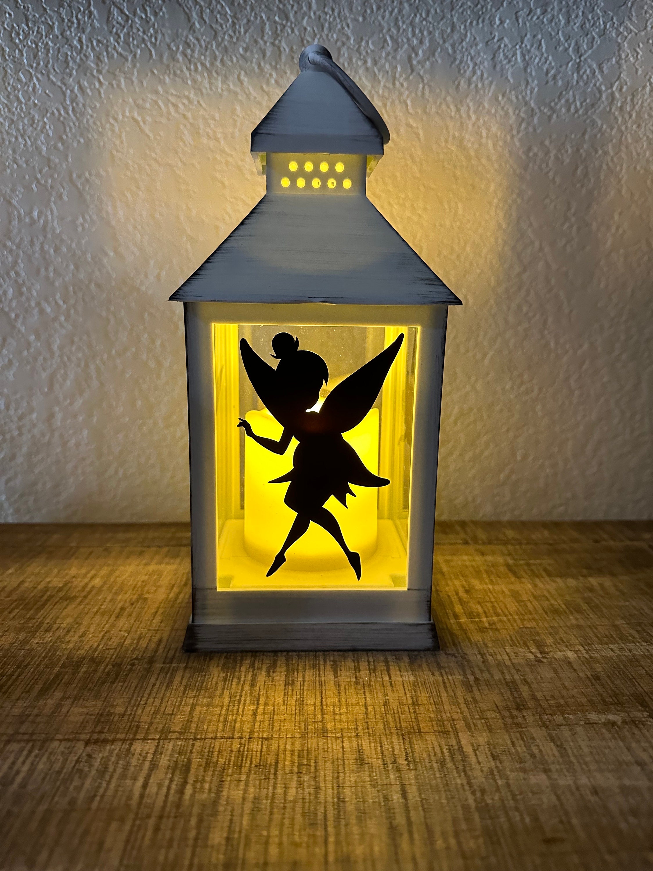 Tinkerbell Inspired Large Lantern - Etsy
