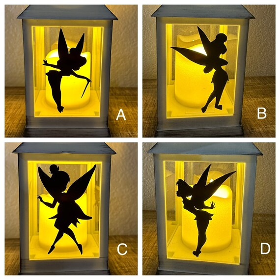 ★激カワ★激レア★ティンカーベル★TINKE RBELL貯金箱3体セット Tinkerbell Inspired Large Lantern - Etsy
