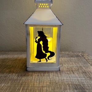 Rapunzel inspired large lantern