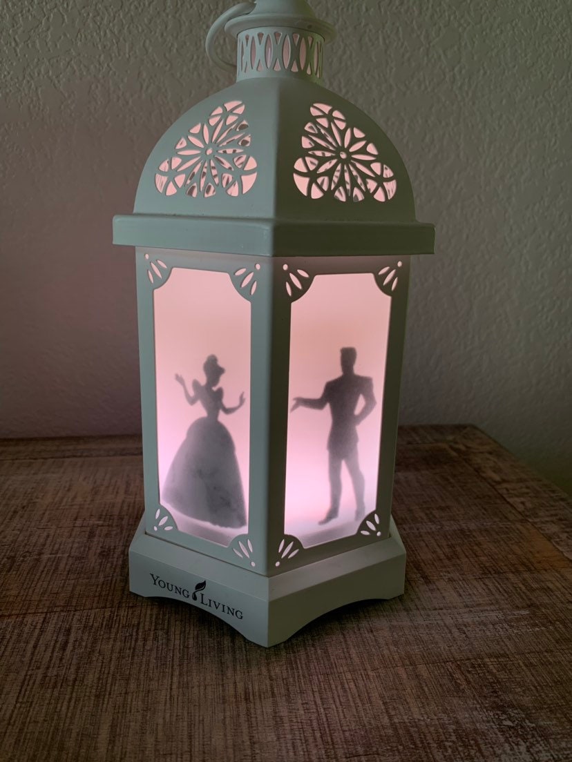 DECALS ONLY   -------   Set of 3 Cinderella inspired decals