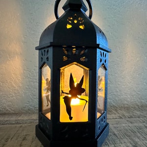 Tinkerbell inspired Fairy MINI Lantern